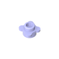 GDS-839 - Plant, Flower, Plate Round 1 x 1 with 4 Petals