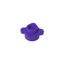 GDS-839 - Plant, Flower, Plate Round 1 x 1 with 4 Petals