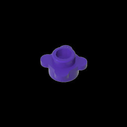 GDS-839 - Plant, Flower, Plate Round 1 x 1 with 4 Petals