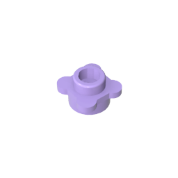 GDS-839 - Plant, Flower, Plate Round 1 x 1 with 4 Petals