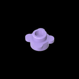 GDS-839 - Plant, Flower, Plate Round 1 x 1 with 4 Petals