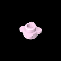 GDS-839 - Plant, Flower, Plate Round 1 x 1 with 4 Petals