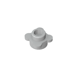 GDS-839 - Plant, Flower, Plate Round 1 x 1 with 4 Petals