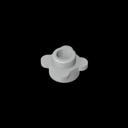 GDS-839 - Plant, Flower, Plate Round 1 x 1 with 4 Petals