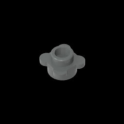 GDS-839 - Plant, Flower, Plate Round 1 x 1 with 4 Petals