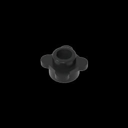 GDS-839 - Plant, Flower, Plate Round 1 x 1 with 4 Petals