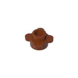 GDS-839 - Plant, Flower, Plate Round 1 x 1 with 4 Petals