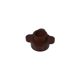 GDS-839 - Plant, Flower, Plate Round 1 x 1 with 4 Petals