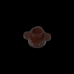 GDS-839 - Plant, Flower, Plate Round 1 x 1 with 4 Petals