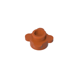 GDS-839 - Plant, Flower, Plate Round 1 x 1 with 4 Petals