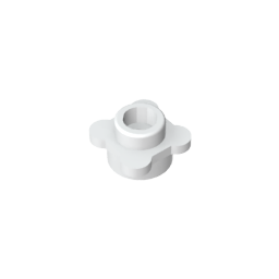 GDS-839 - Plant, Flower, Plate Round 1 x 1 with 4 Petals
