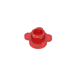 GDS-839 - Plant, Flower, Plate Round 1 x 1 with 4 Petals