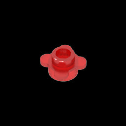 GDS-839 - Plant, Flower, Plate Round 1 x 1 with 4 Petals