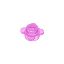 GDS-839 - Plant, Flower, Plate Round 1 x 1 with 4 Petals