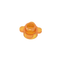 GDS-839 - Plant, Flower, Plate Round 1 x 1 with 4 Petals