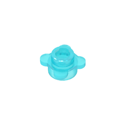 GDS-839 - Plant, Flower, Plate Round 1 x 1 with 4 Petals