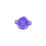 Transparent Bright Bluish Violet 126