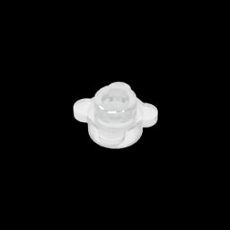 GDS-839 - Plant, Flower, Plate Round 1 x 1 with 4 Petals