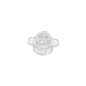 GDS-839 - Plant, Flower, Plate Round 1 x 1 with 4 Petals