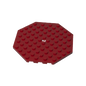 GDS-840 - Plate Special 10 x 10 Octagonal with Hole
