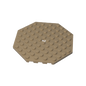 GDS-840 - Plate Special 10 x 10 Octagonal with Hole