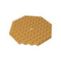 GDS-840 - Plate Special 10 x 10 Octagonal with Hole