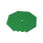 GDS-840 - Plate Special 10 x 10 Octagonal with Hole