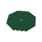 GDS-840 - Plate Special 10 x 10 Octagonal with Hole