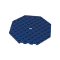 GDS-840 - Plate Special 10 x 10 Octagonal with Hole