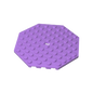 GDS-840 - Plate Special 10 x 10 Octagonal with Hole