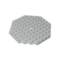 GDS-840 - Plate Special 10 x 10 Octagonal with Hole