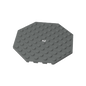 GDS-840 - Plate Special 10 x 10 Octagonal with Hole