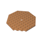 GDS-840 - Plate Special 10 x 10 Octagonal with Hole