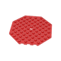GDS-840 - Plate Special 10 x 10 Octagonal with Hole