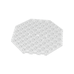 GDS-840 - Plate Special 10 x 10 Octagonal with Hole