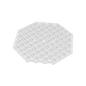 GDS-840 - Plate Special 10 x 10 Octagonal with Hole