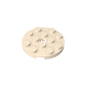GDS-841 - Plate Round 4 x 4 with Pin Hole