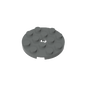 GDS-841 - Plate Round 4 x 4 with Pin Hole