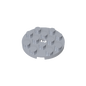 GDS-841 - Plate Round 4 x 4 with Pin Hole