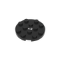 GDS-841 - Plate Round 4 x 4 with Pin Hole