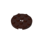 GDS-841 - Plate Round 4 x 4 with Pin Hole