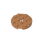GDS-841 - Plate Round 4 x 4 with Pin Hole