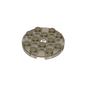 GDS-841 - Plate Round 4 x 4 with Pin Hole