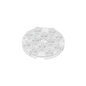 GDS-841 - Plate Round 4 x 4 with Pin Hole
