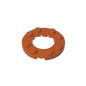 GDS-842 - Plate Round 4 x 4 with 2 x 2 Hole