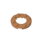 GDS-842 - Plate Round 4 x 4 with 2 x 2 Hole