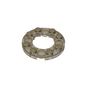 GDS-842 - Plate Round 4 x 4 with 2 x 2 Hole