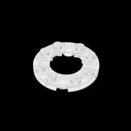 GDS-842 - Plate Round 4 x 4 with 2 x 2 Hole