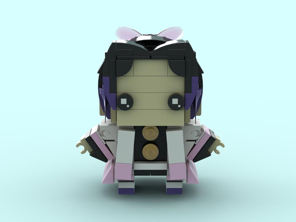 MOC-84218 Kochou Shinobu Brickheadz (demon slayer)– MOC