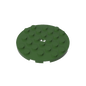 GDS-843 - Plate Round 6 x 6 with Hole